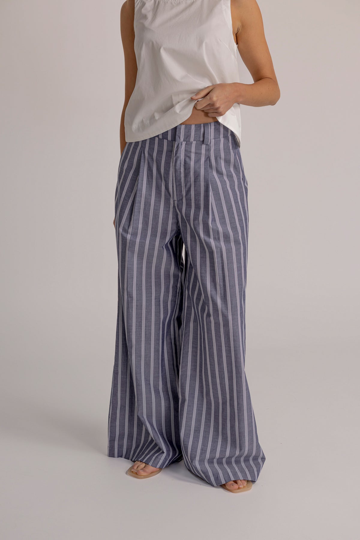 LOLA PANT - STRIPE