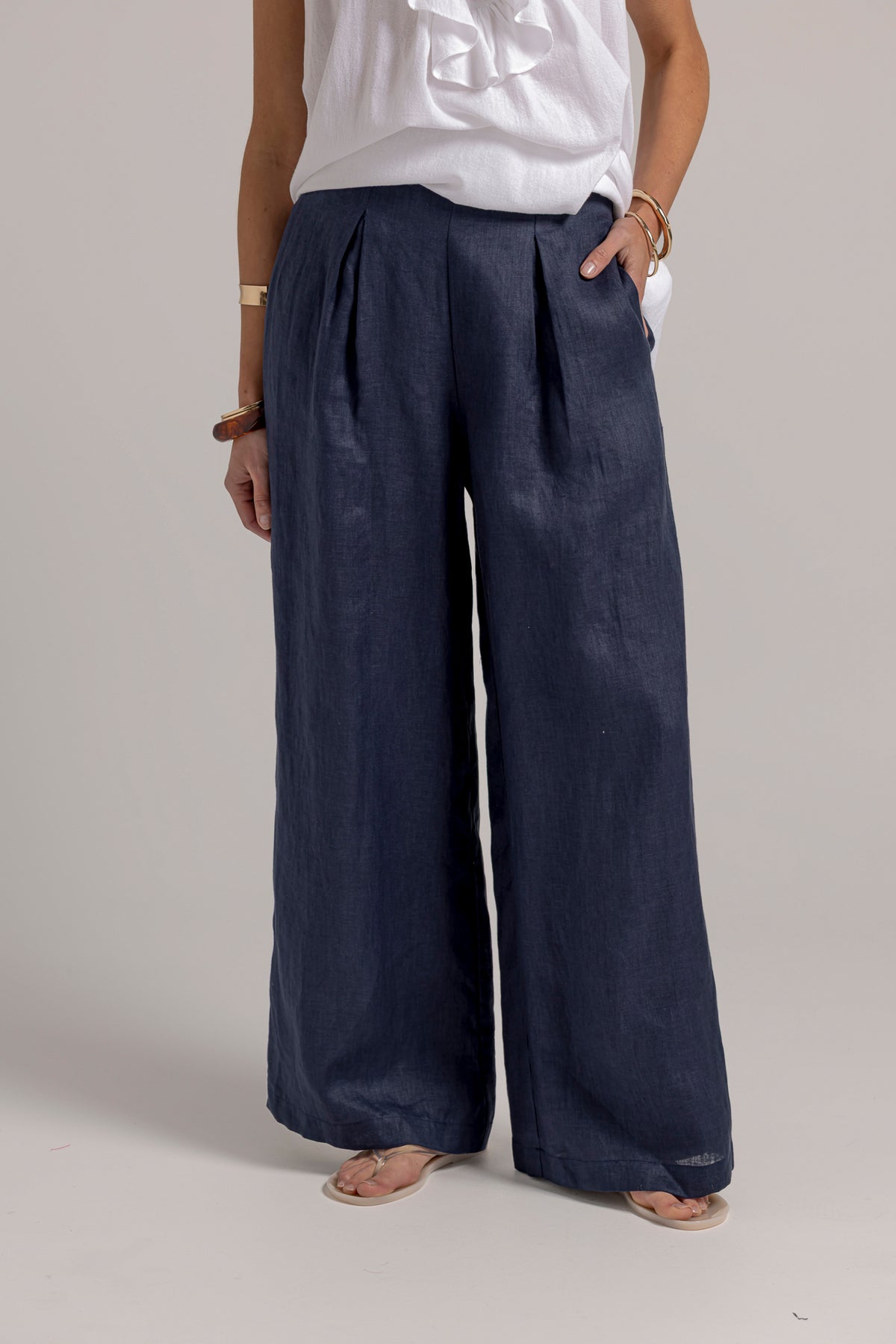 ROMA PANT - NAVY