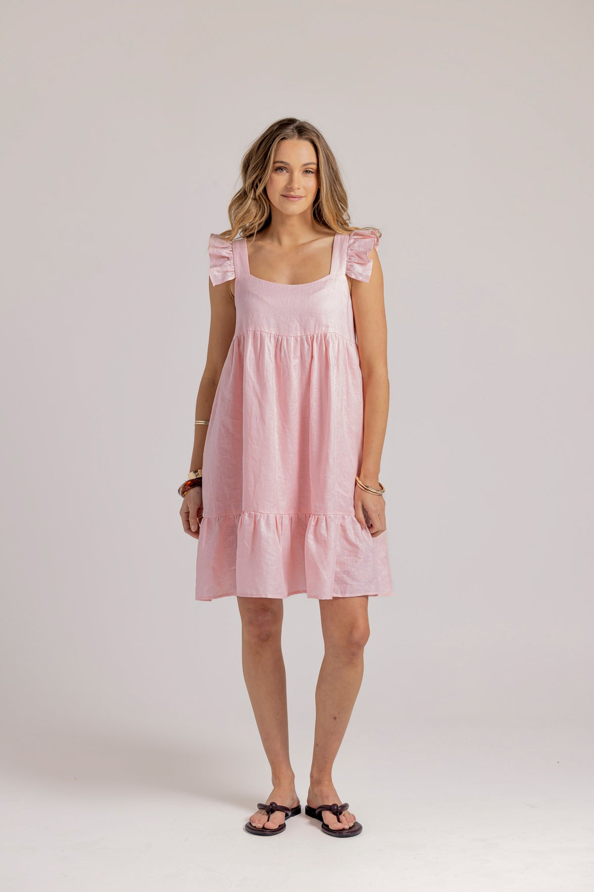 CAMILA DRESS - BLUSH