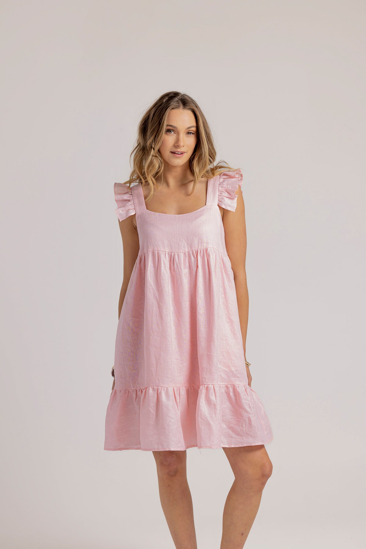 CAMILA DRESS - BLUSH