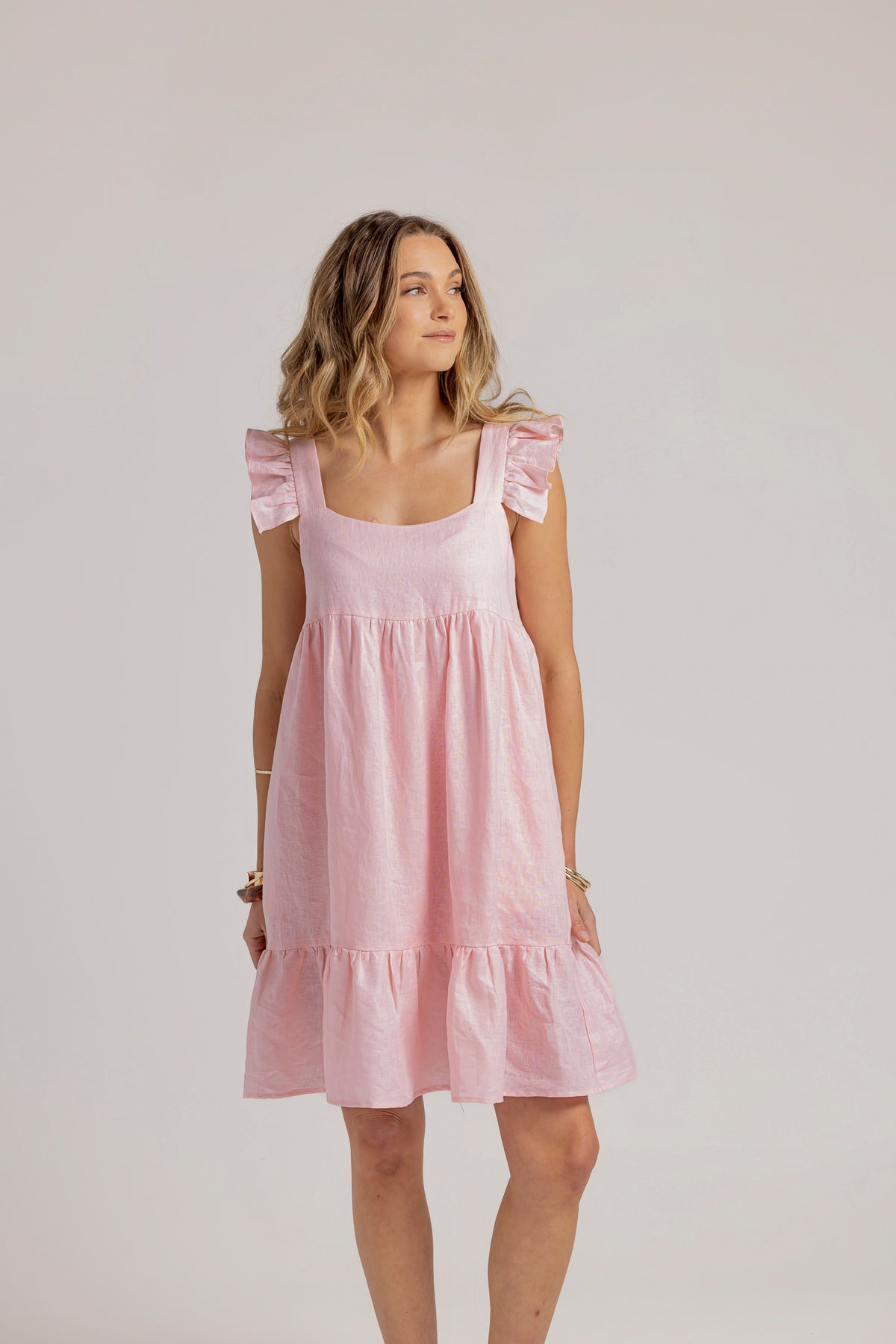 CAMILA DRESS - BLUSH