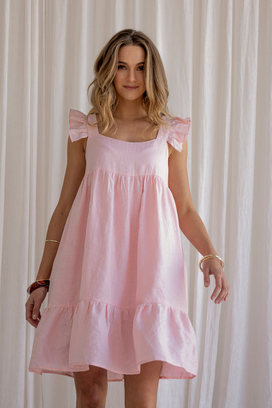 CAMILA DRESS - BLUSH