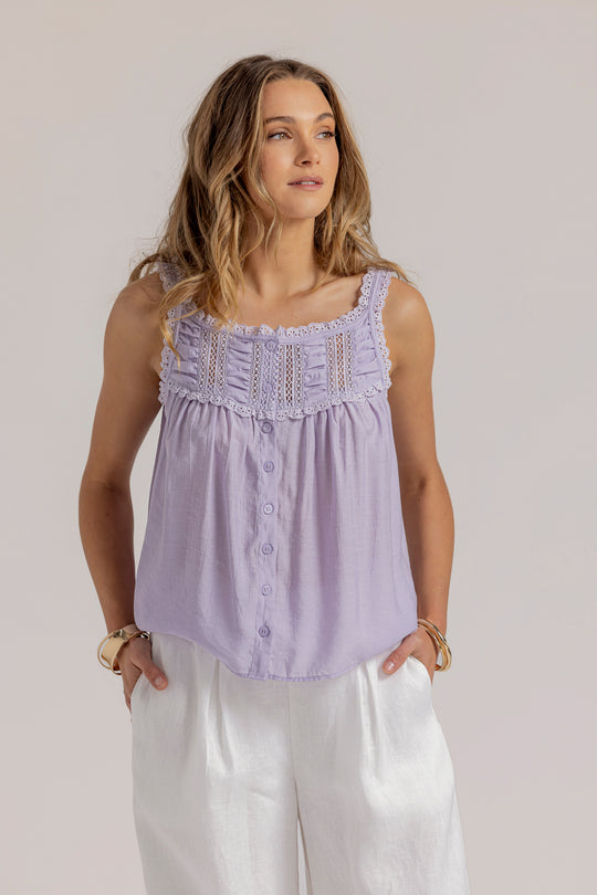 JUNE CAMI - LILAC