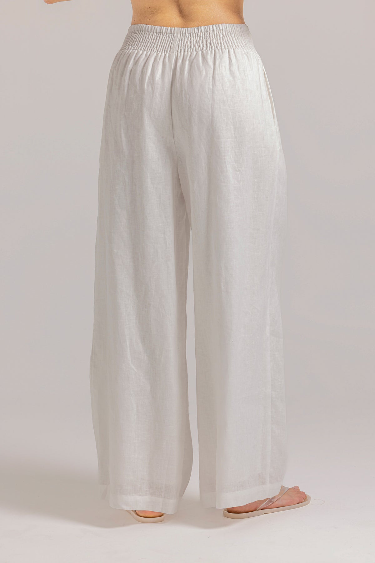 ROMA PANT - WHITE