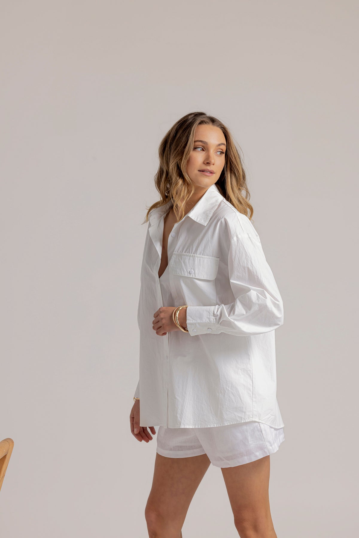 CONNIE SHIRT - WHITE