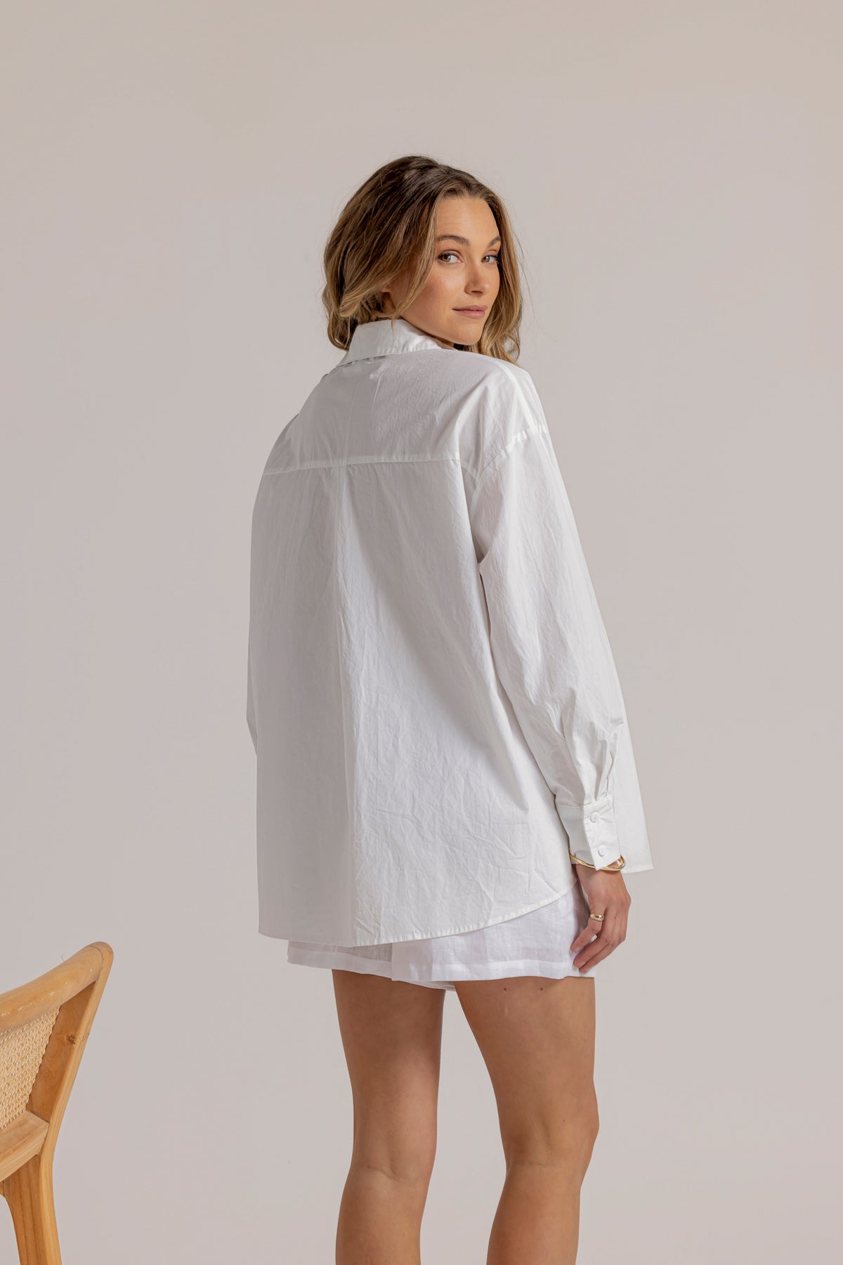 CONNIE SHIRT - WHITE