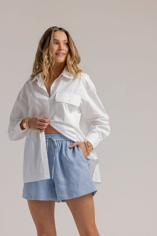 CONNIE SHIRT - WHITE