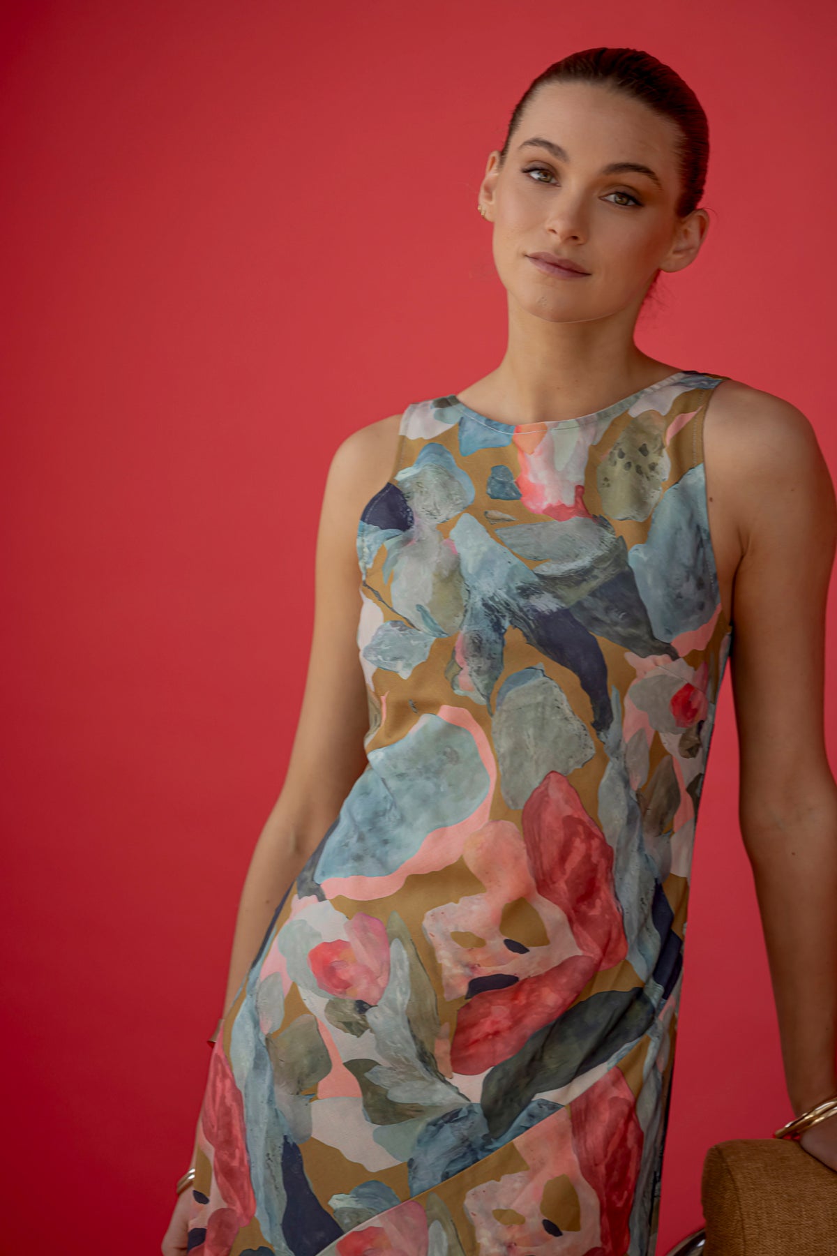 MISHA DRESS - WILDFLOWER