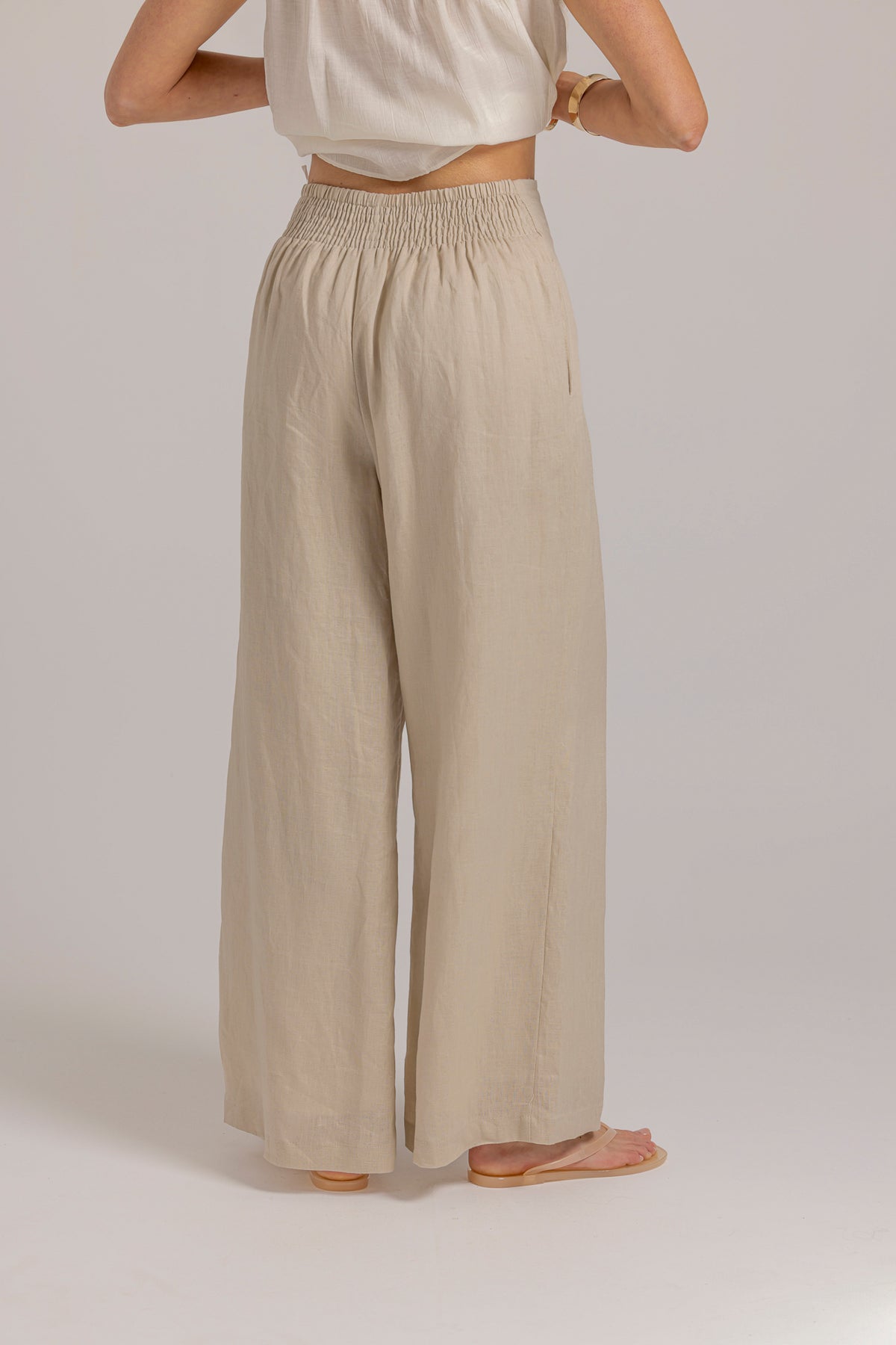 ROMA PANT - NATURAL