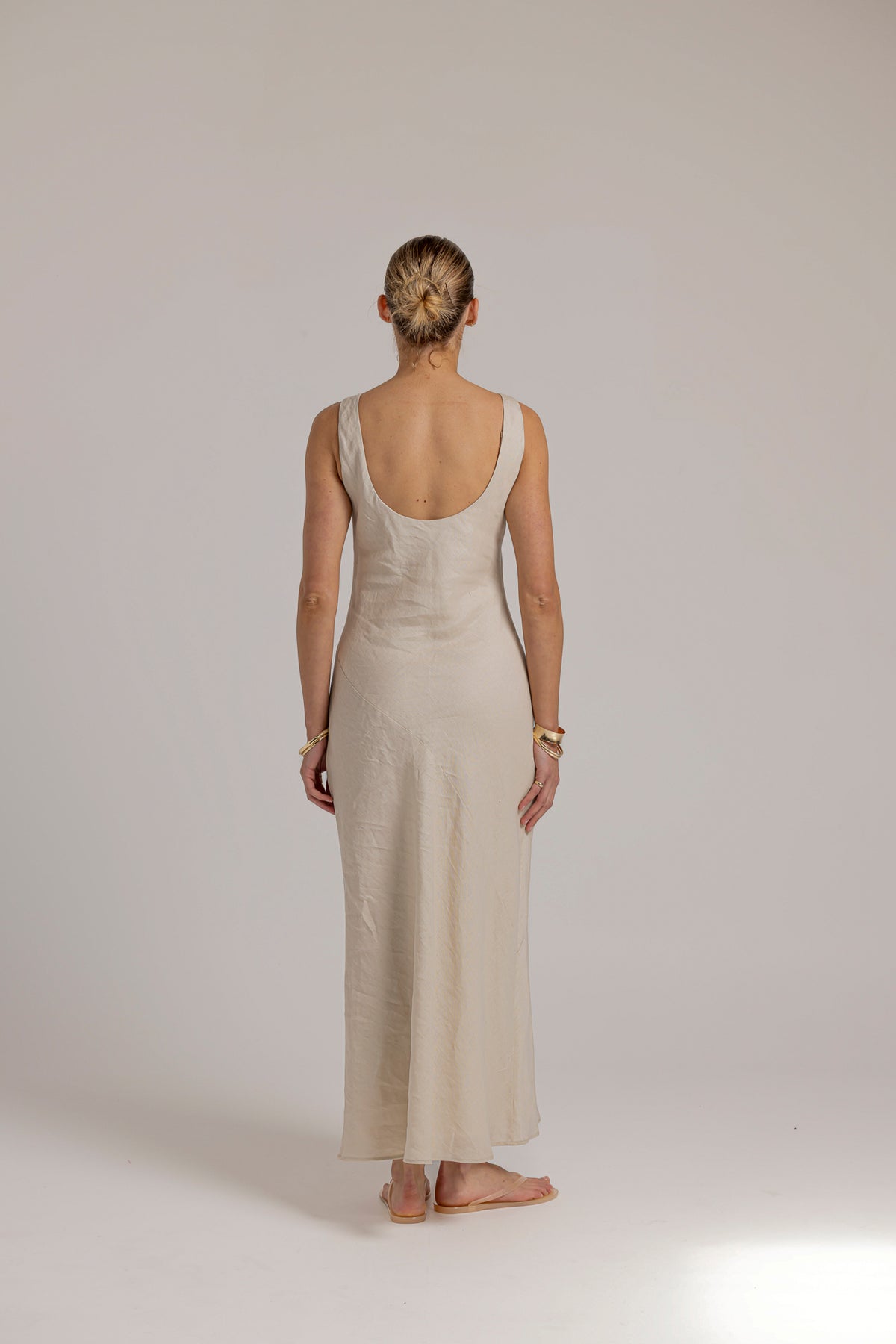 HELENA DRESS - NATURAL