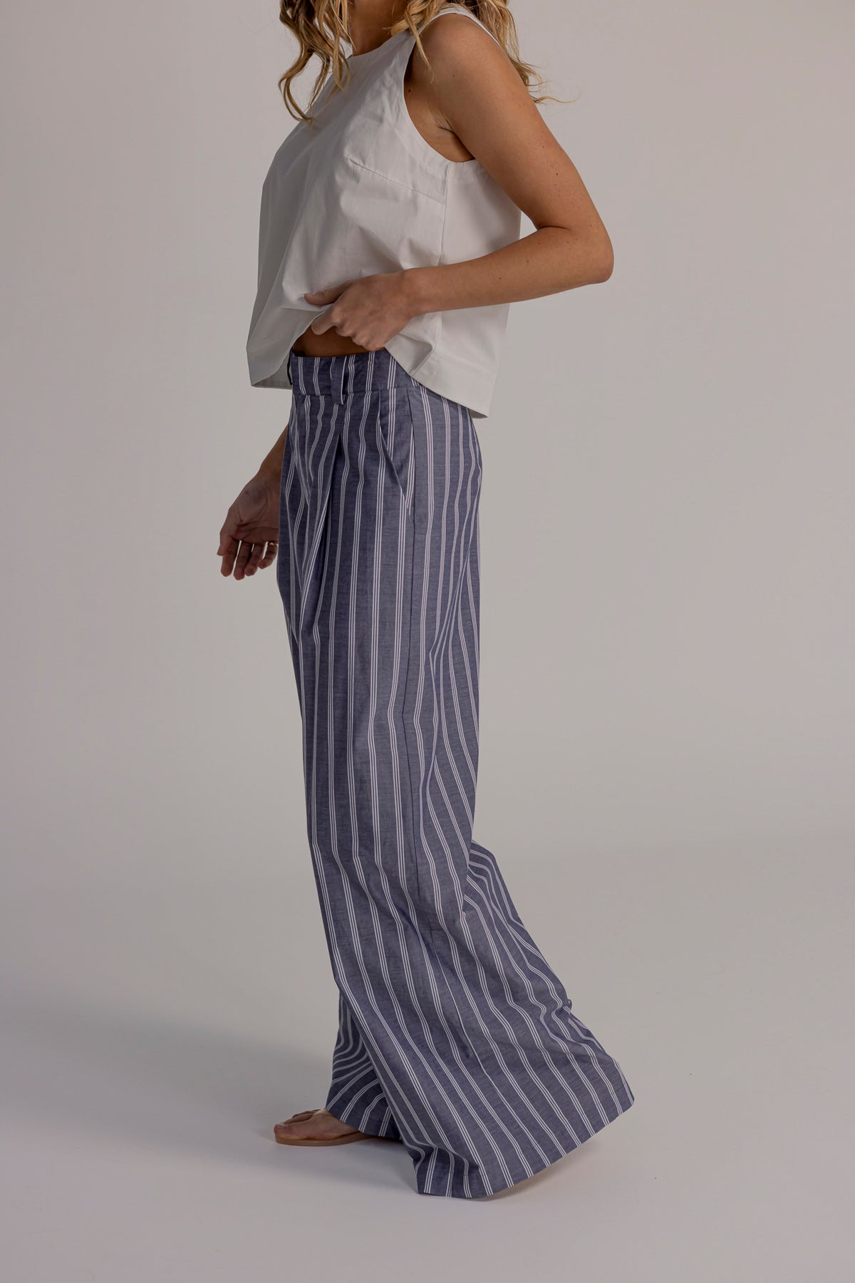 LOLA PANT - STRIPE