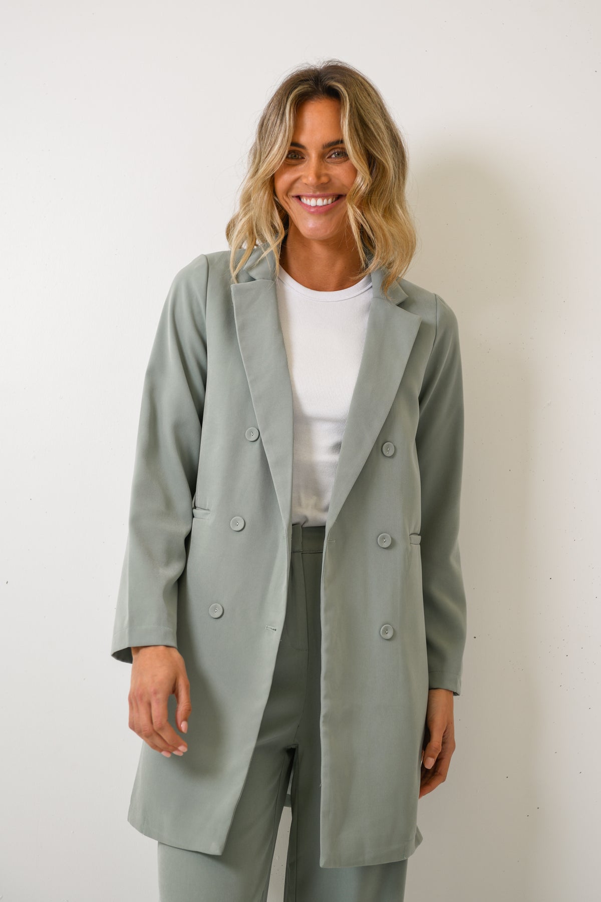 KOBIE BLAZER - SAGE