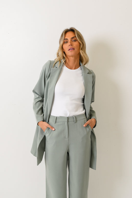 KOBIE BLAZER - SAGE