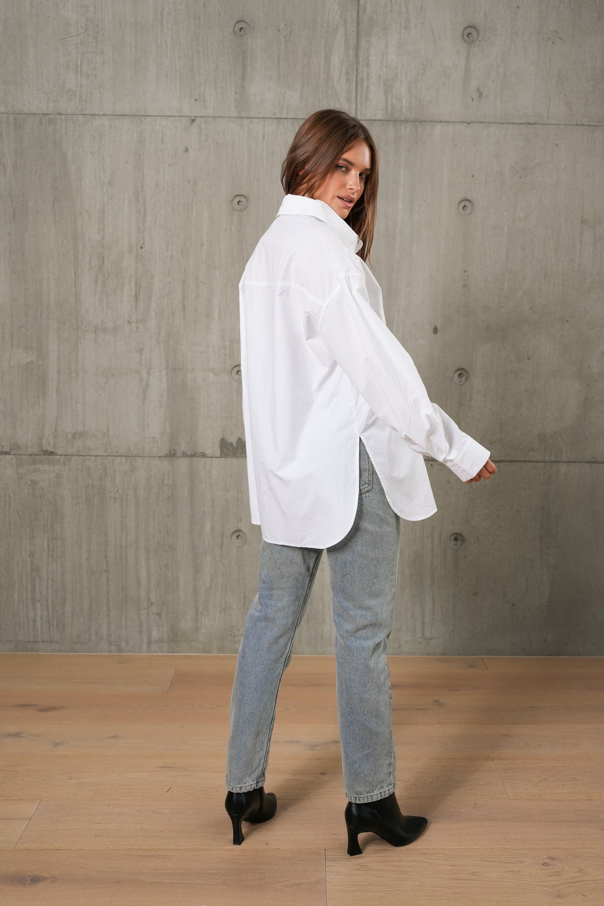 GRETA SHIRT - WHITE