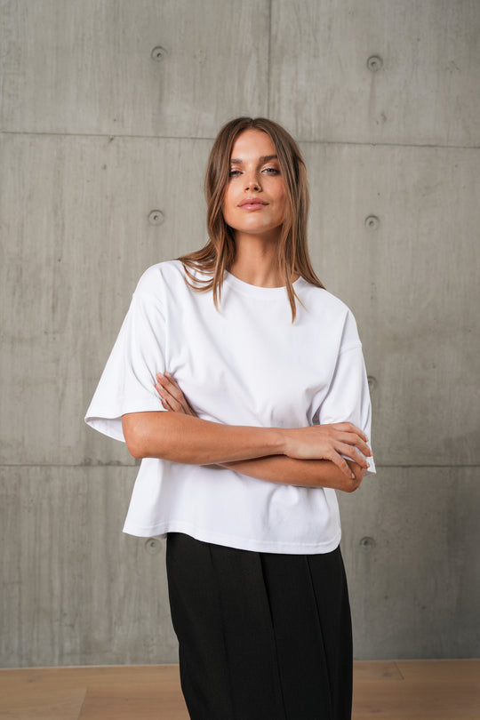 LUNA TEE - WHITE
