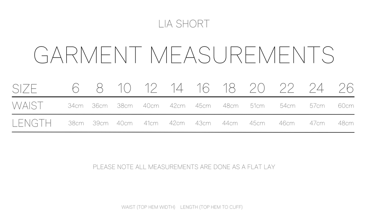LIA SHORT - BUTTER