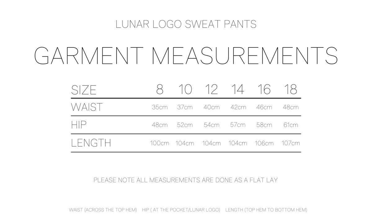 LUNAR LOGO SWEAT PANT - GREY MARLE