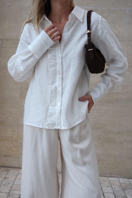 MARGOT BLOUSE - WHITE