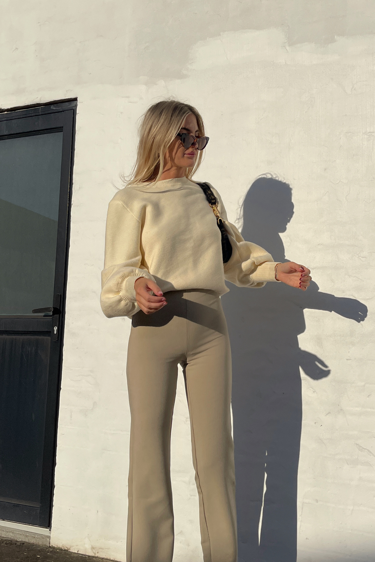 ASHTON KNIT JUMPER- CREAM