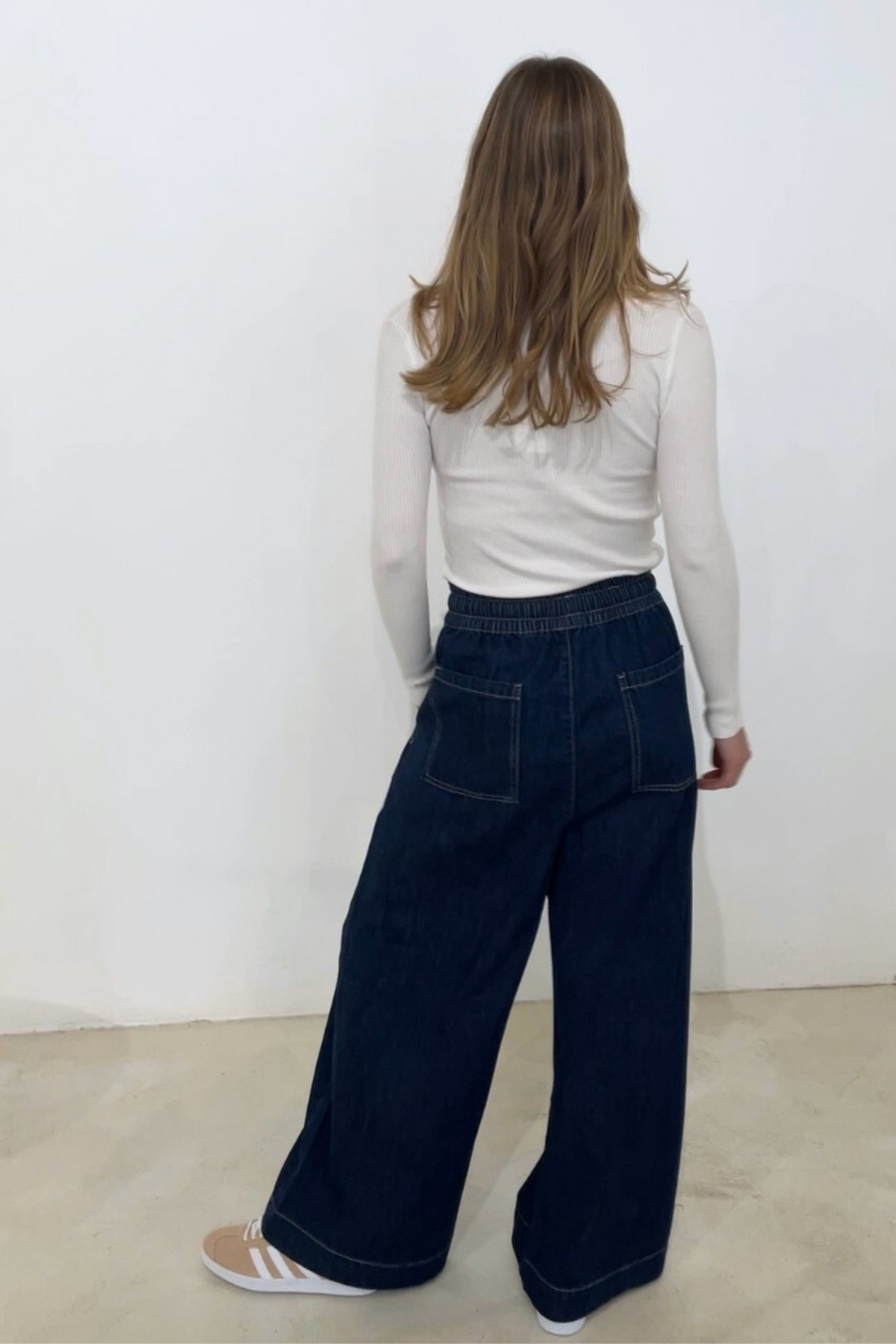 CHARLI PANTS - INDIGO