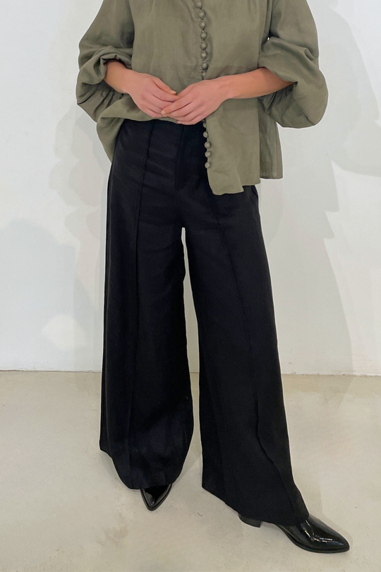 EVA PANT - BLACK