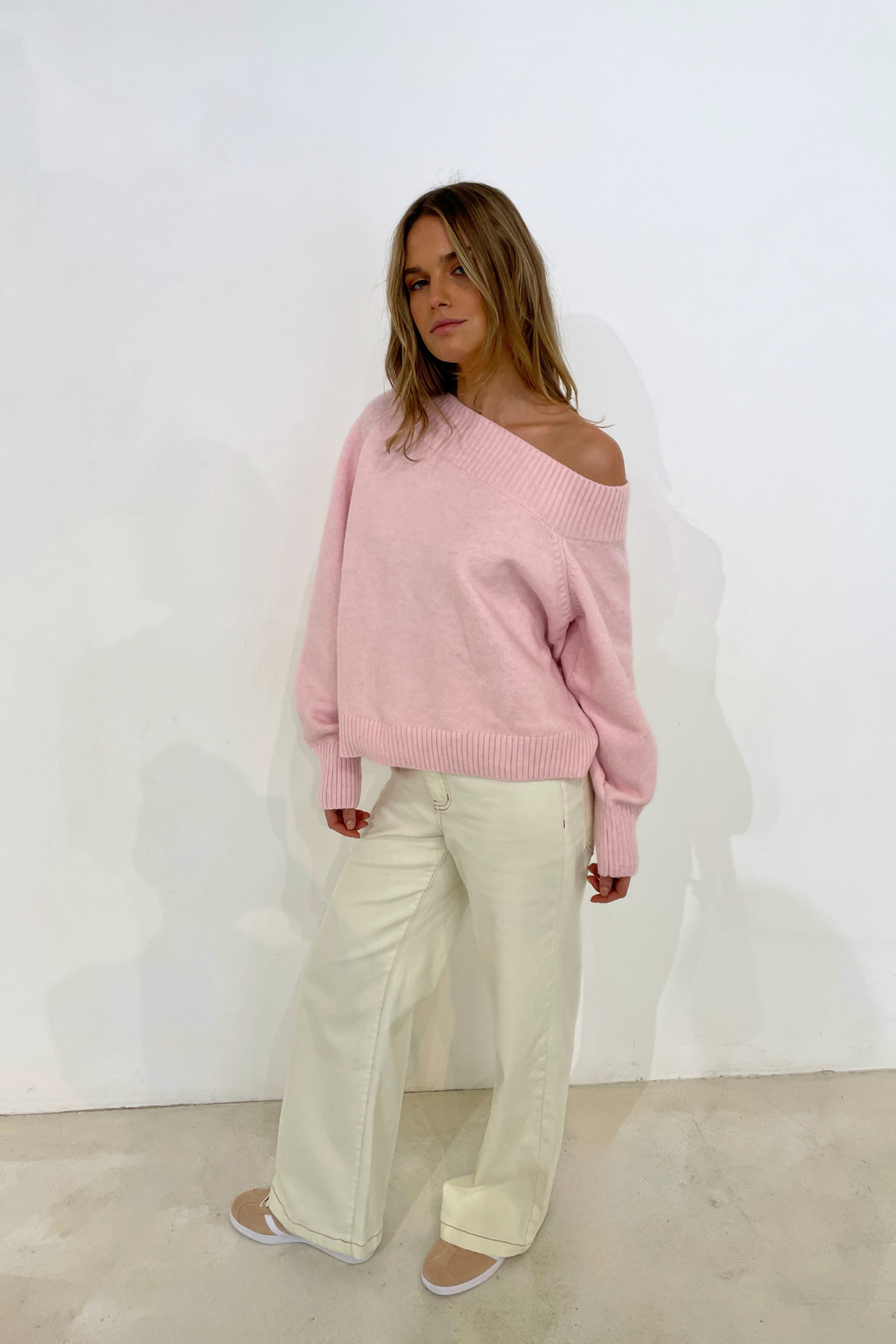 MARLIE KNIT - BLUSH