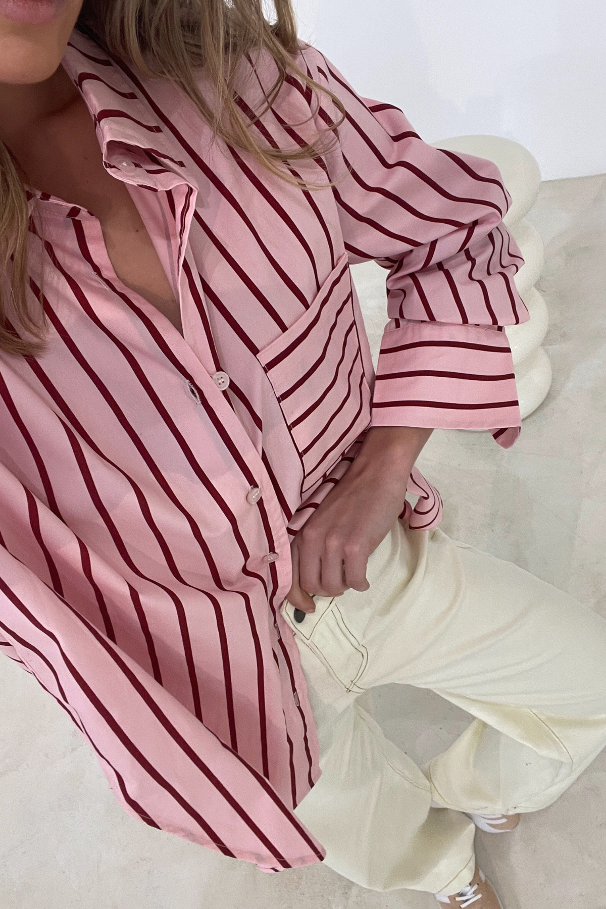 LEXI SHIRT - PINK