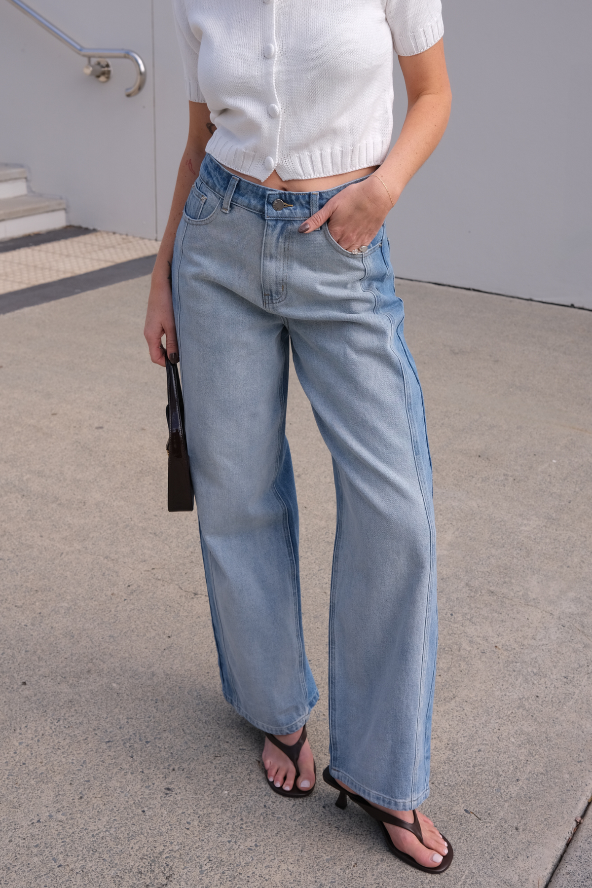 INDRA JEAN - DENIM
