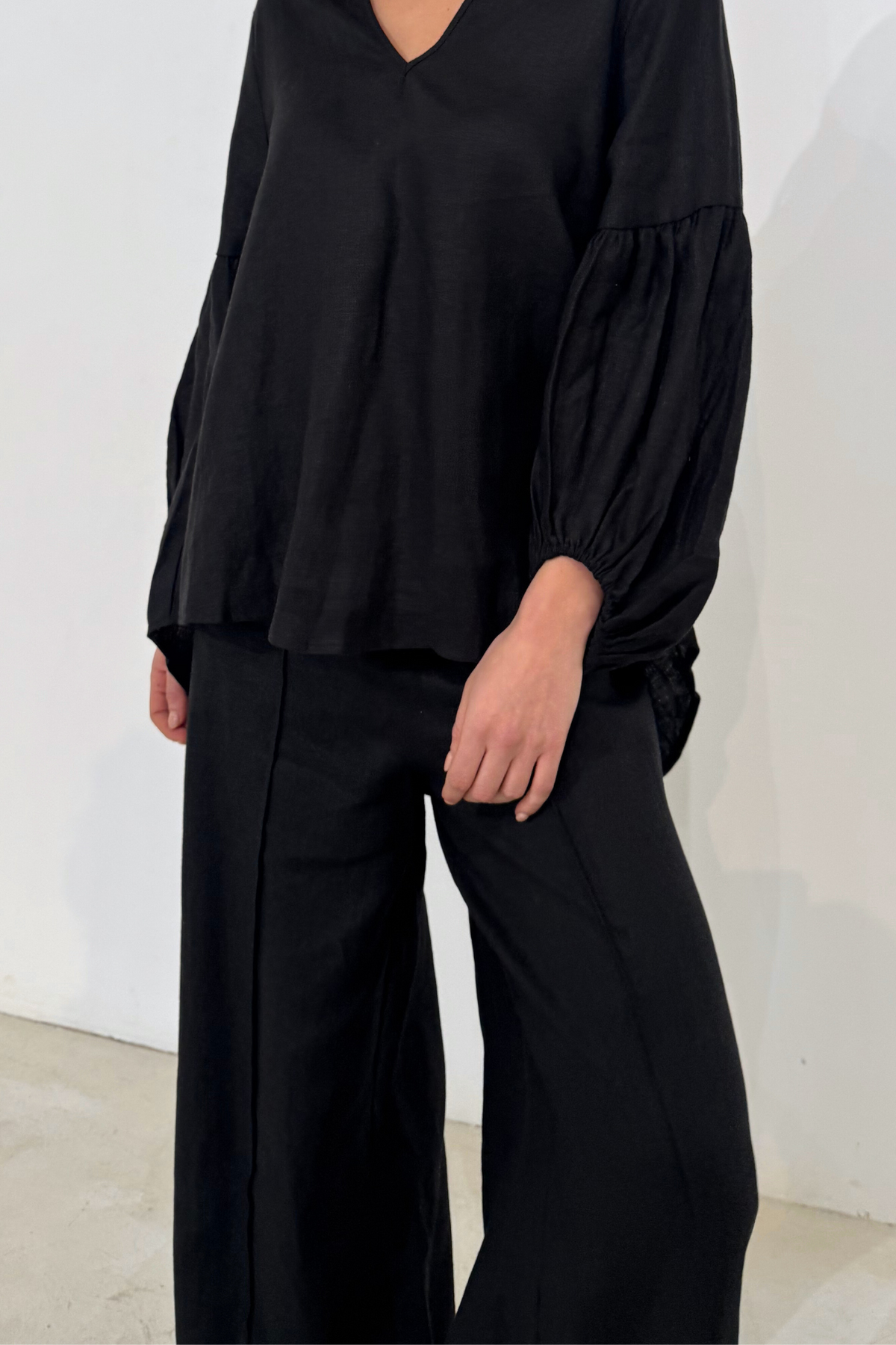 EVA PANT - BLACK