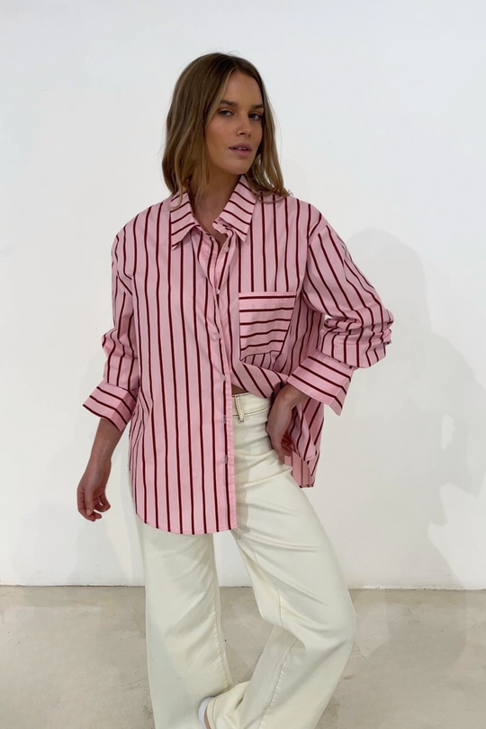 LEXI SHIRT - PINK
