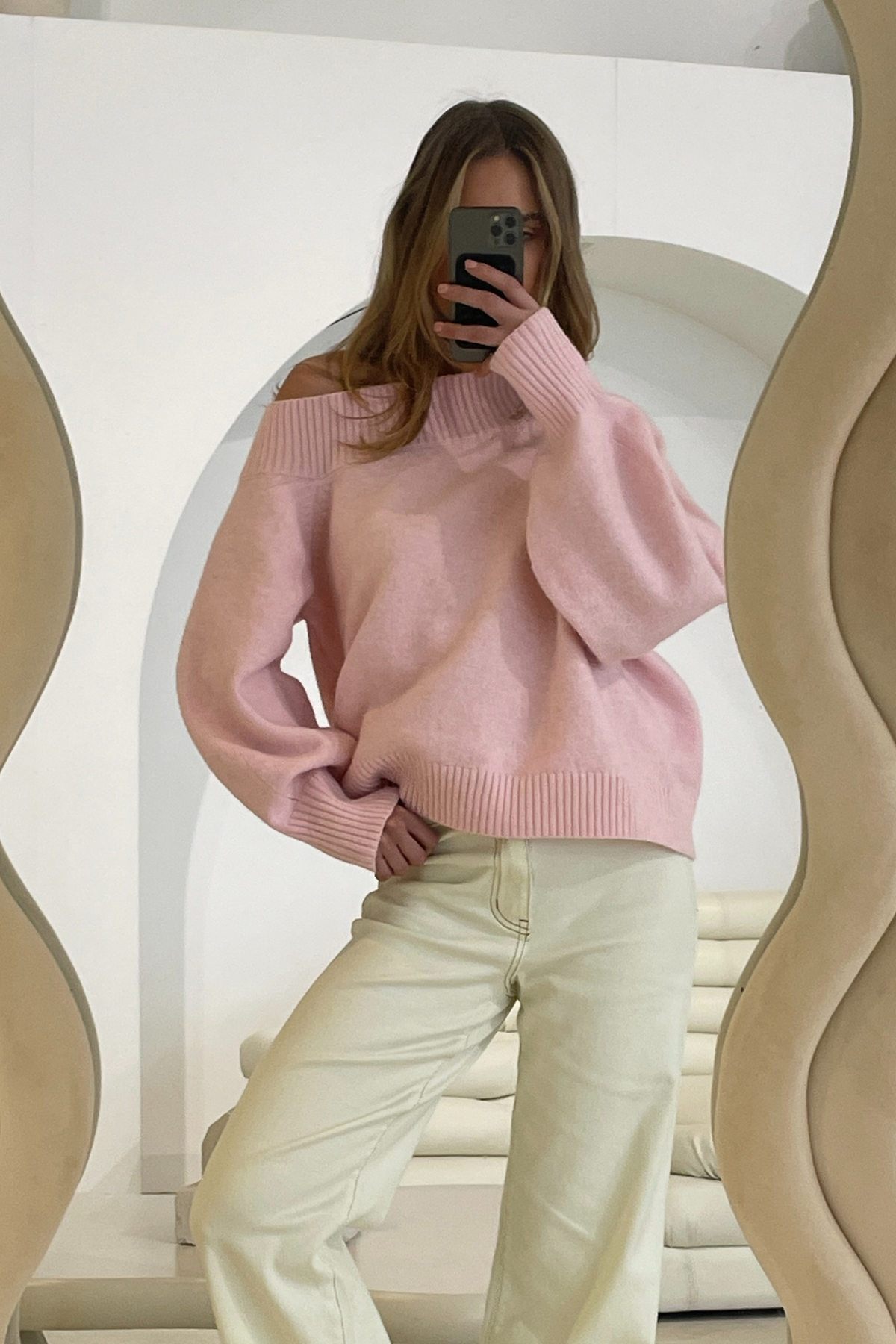 MARLIE KNIT - BLUSH