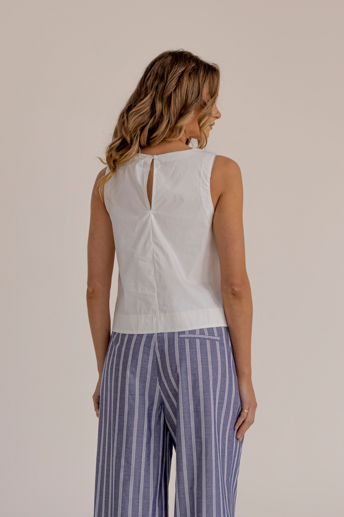 MAIA TOP - WHITE