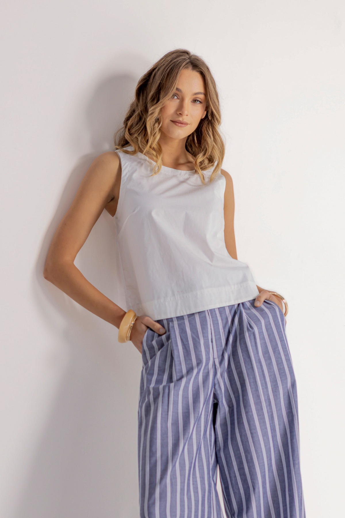 MAIA TOP - WHITE