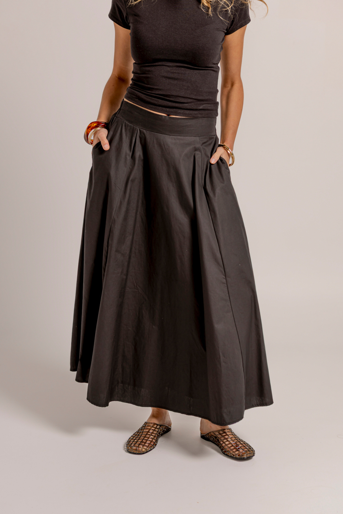 LULA SKIRT - BLACK