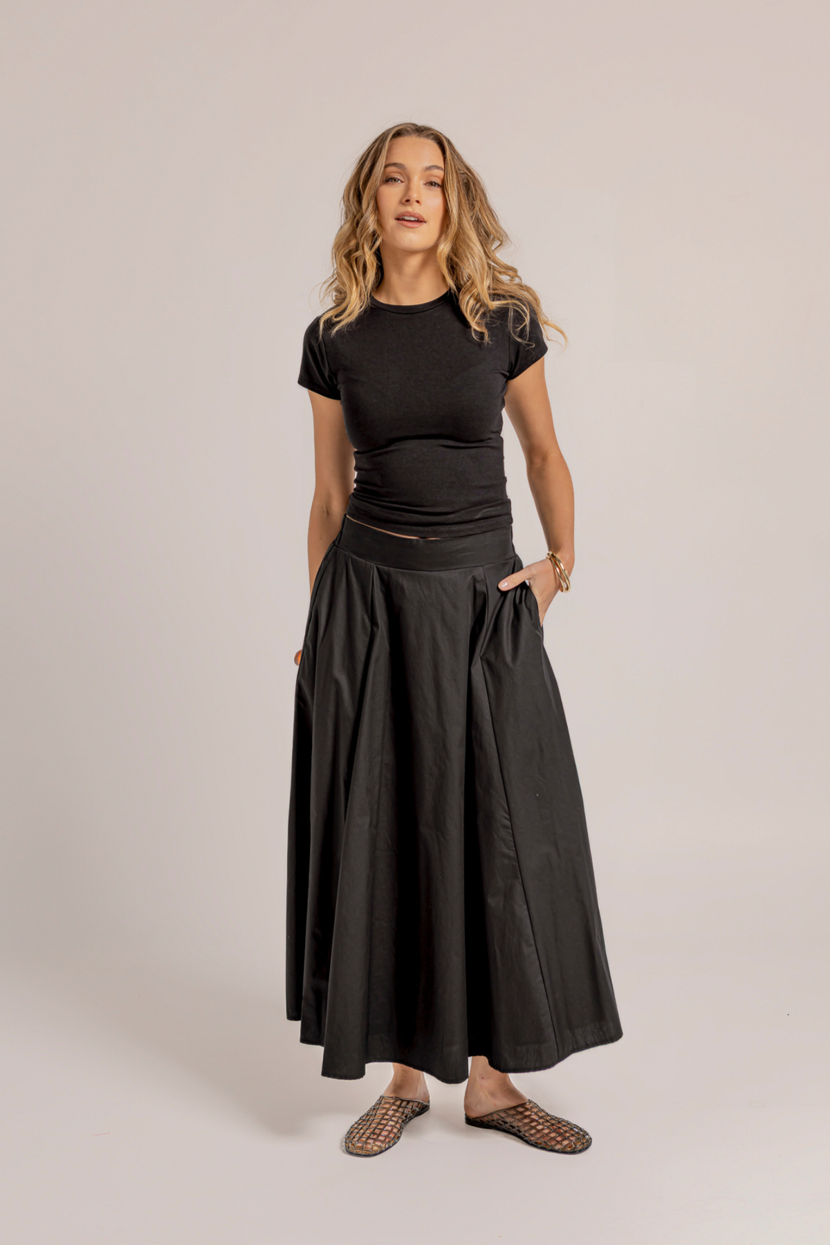 LULA SKIRT - BLACK