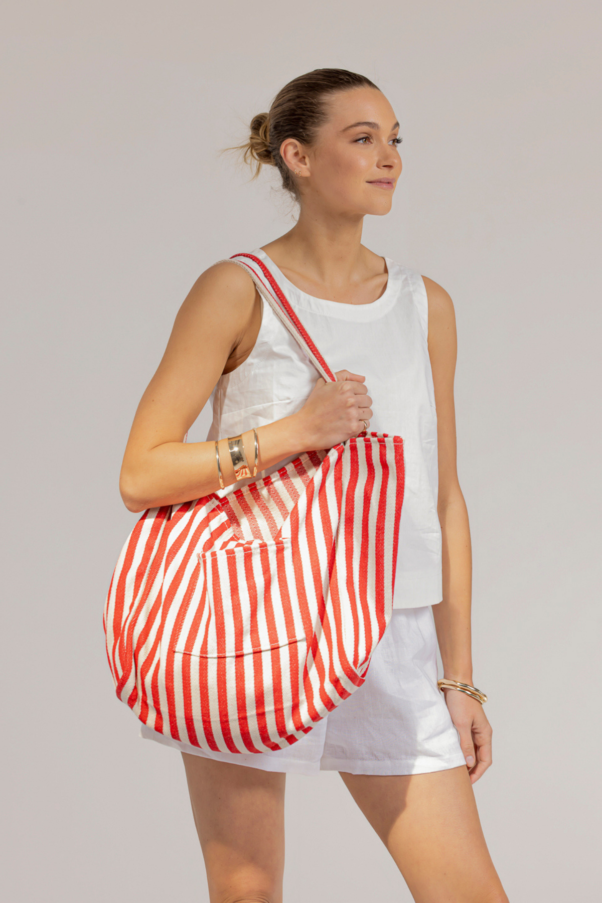 TOTE BAG - RED