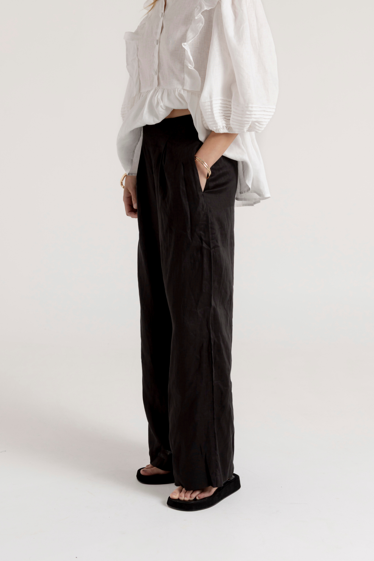 ROMA PANT - BLACK