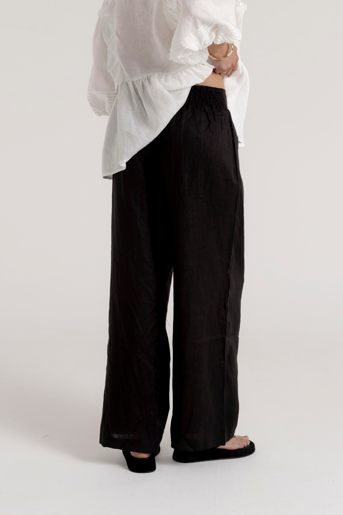 ROMA PANT - BLACK