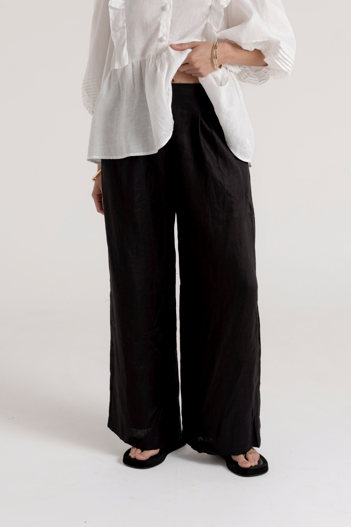 ROMA PANT - BLACK