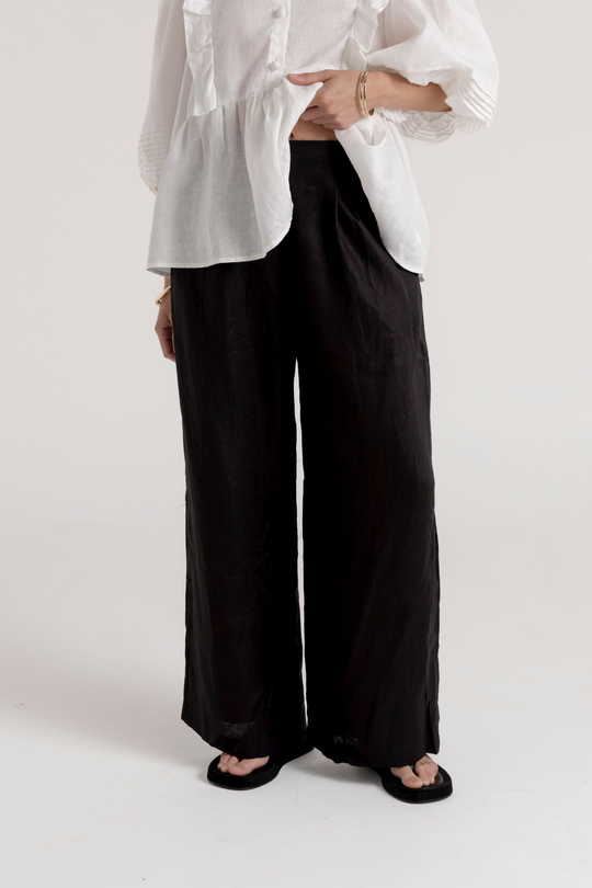 ROMA PANT - BLACK