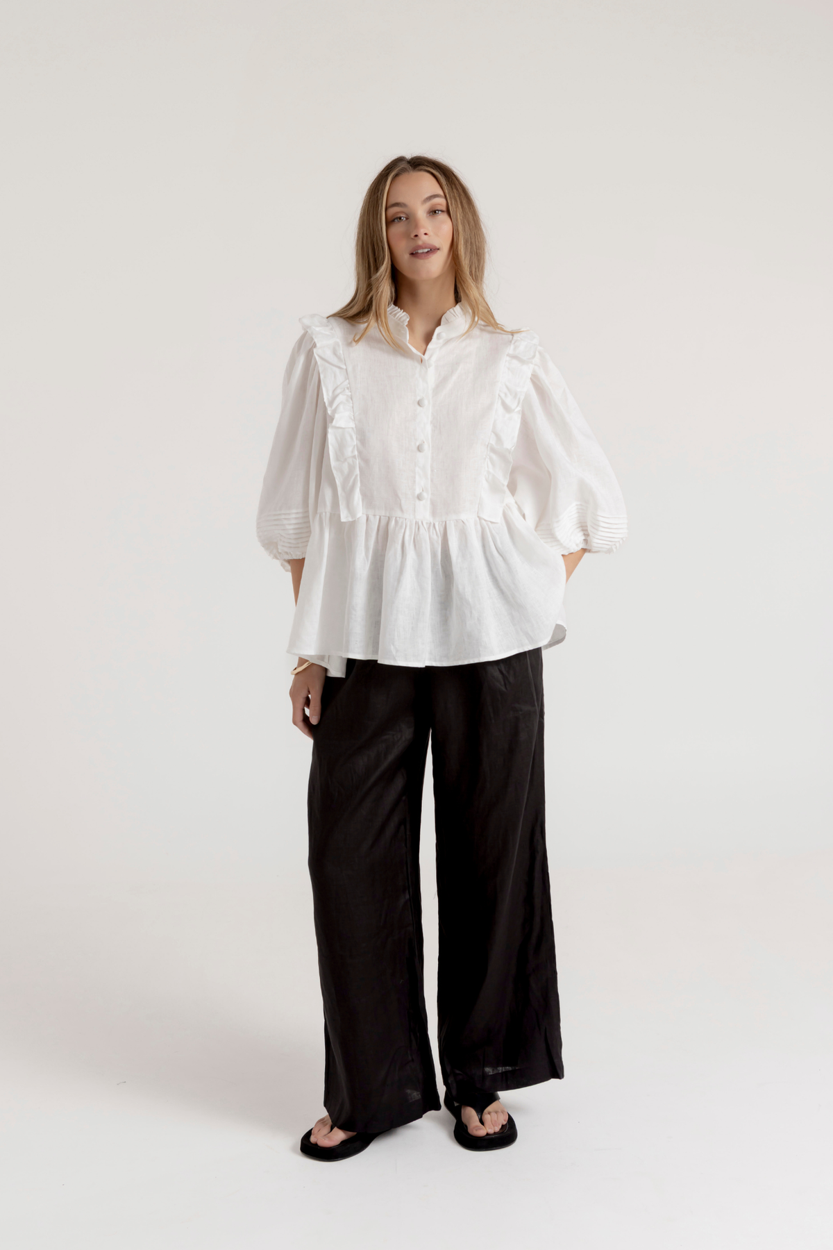 ROMA PANT - BLACK
