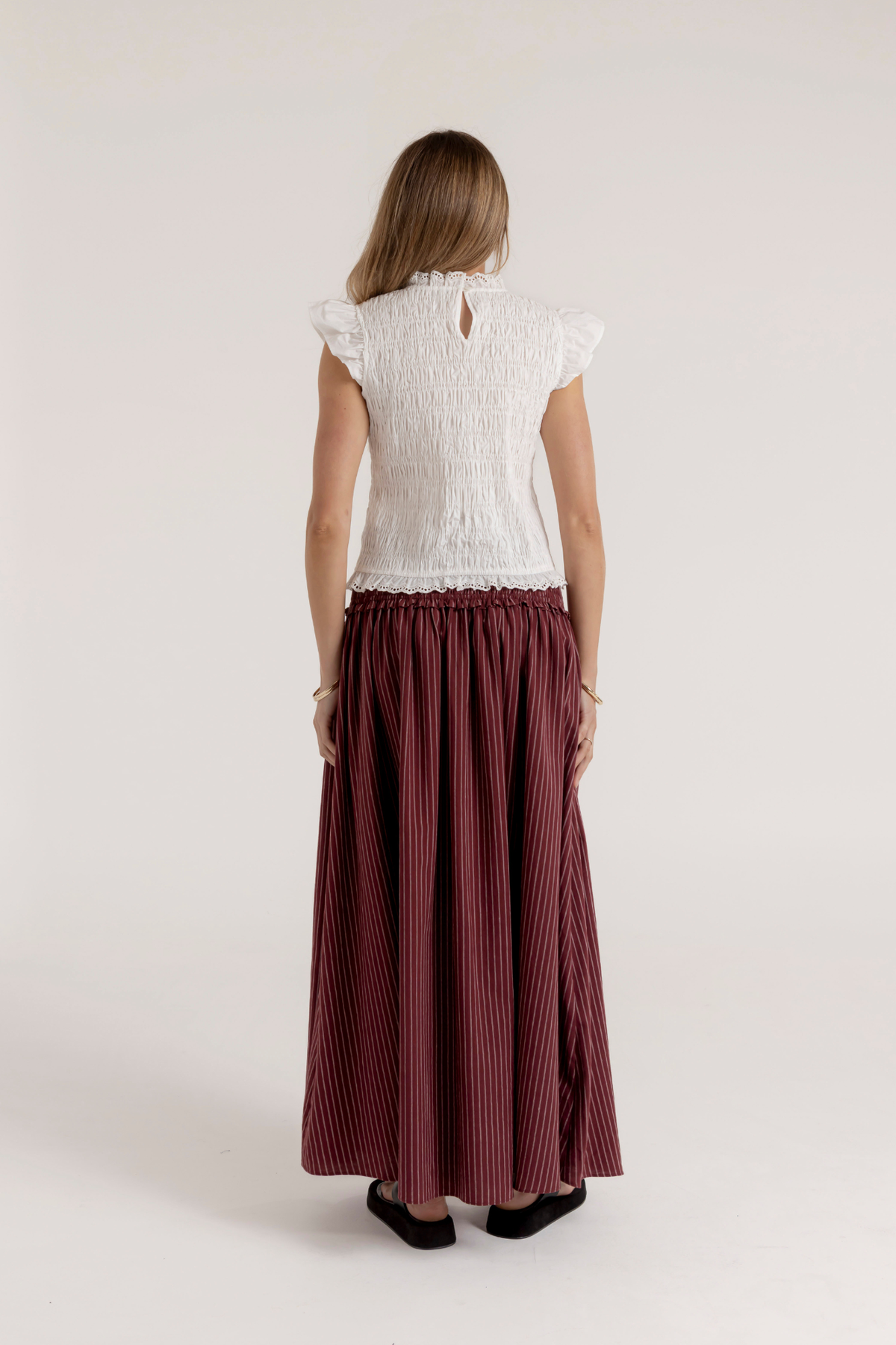 ELLE TOP - WHITE