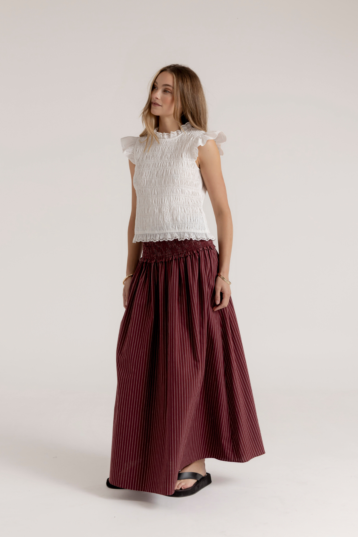 ELLE TOP - WHITE