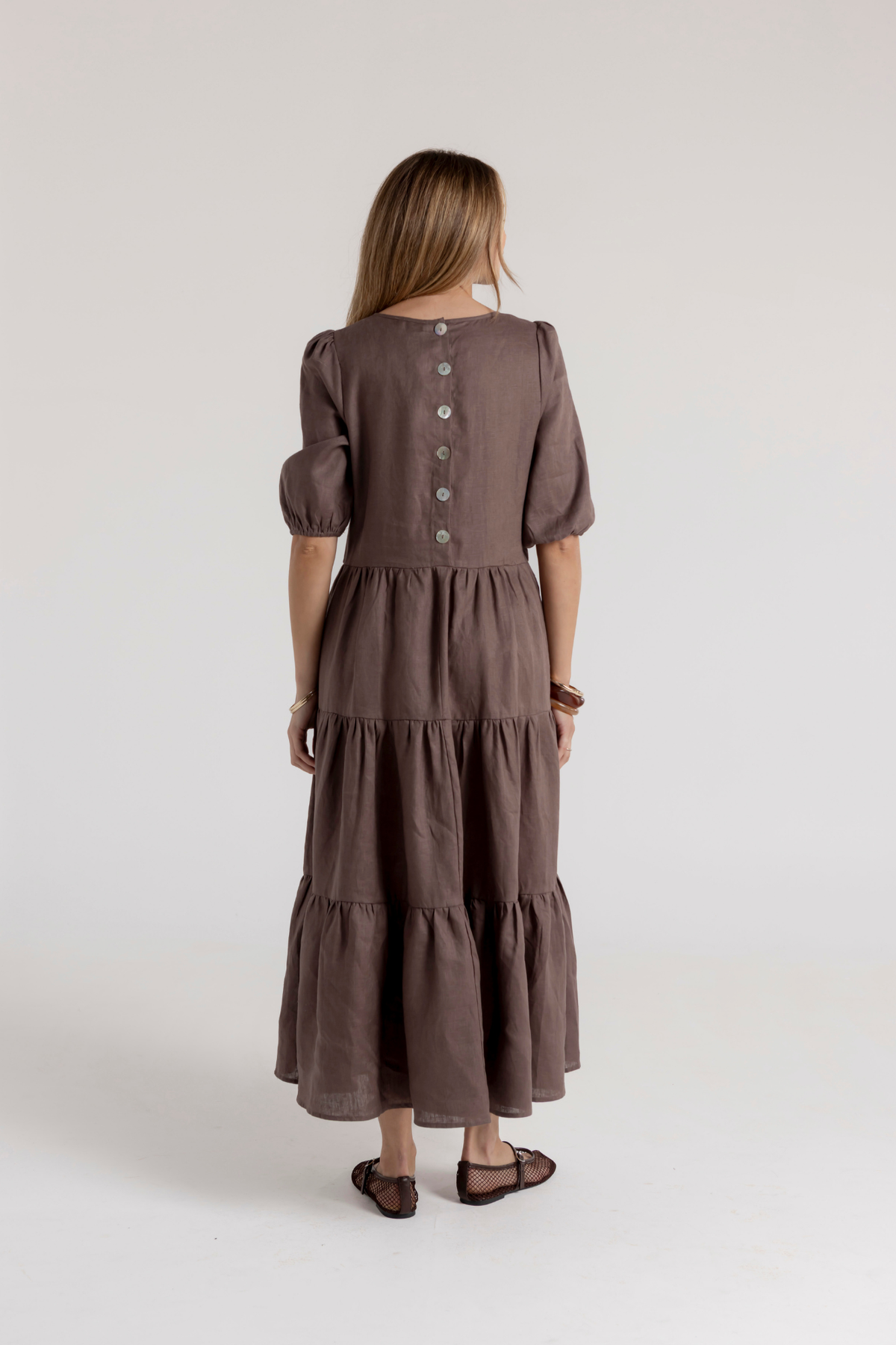 CLEO DRESS - MOCHA