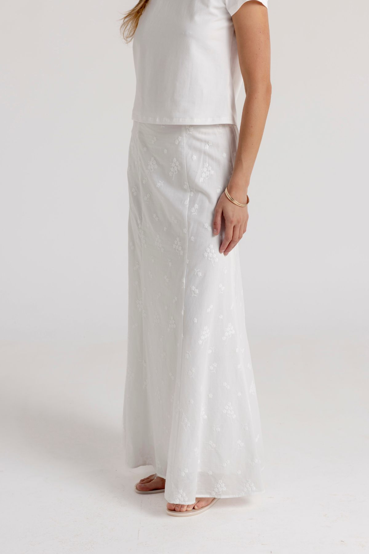 DANA SKIRT - WHITE