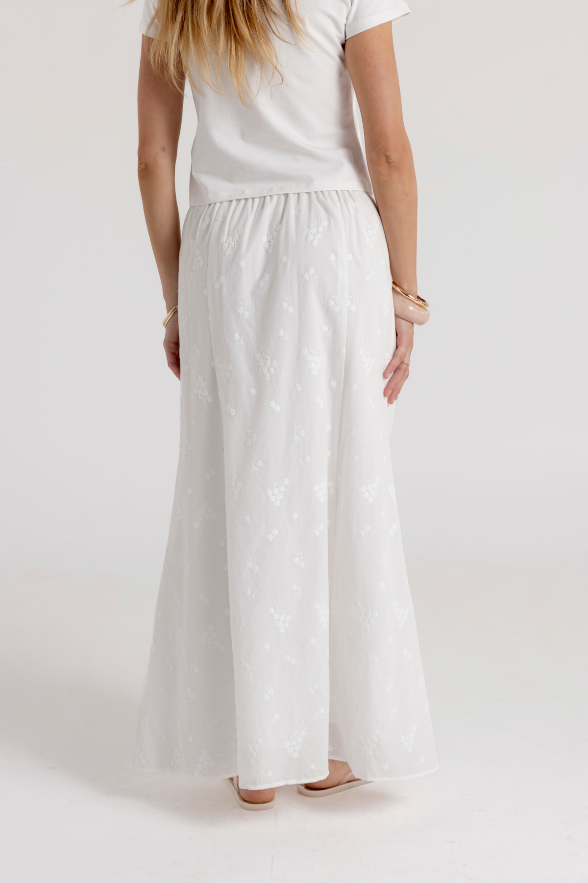 DANA SKIRT - WHITE