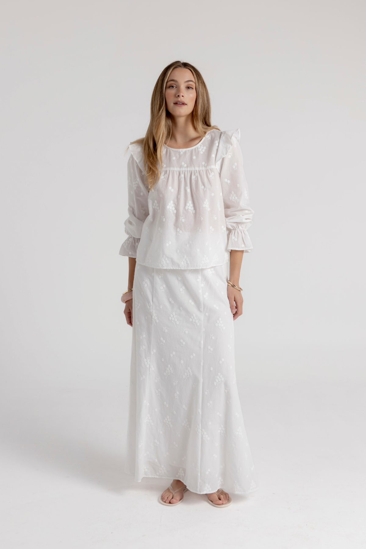 DANA SKIRT - WHITE