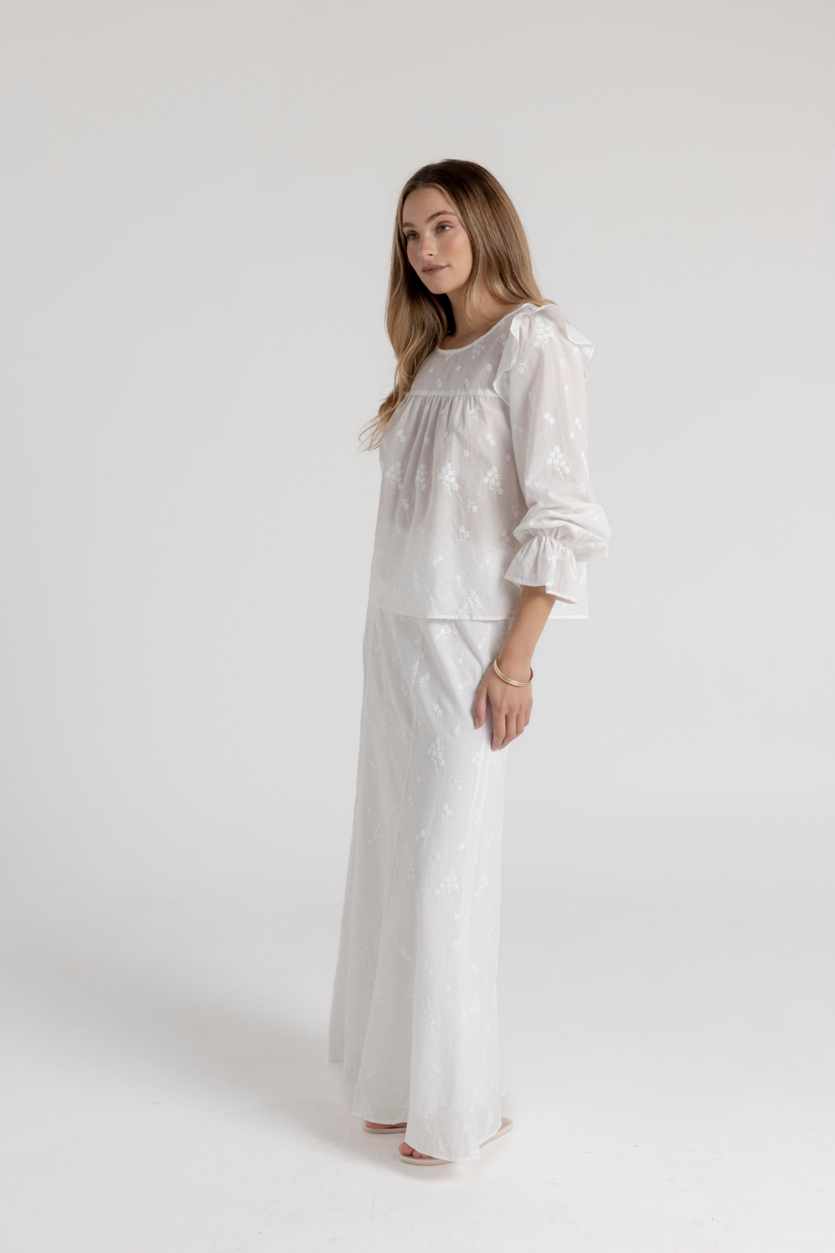 DANA SKIRT - WHITE