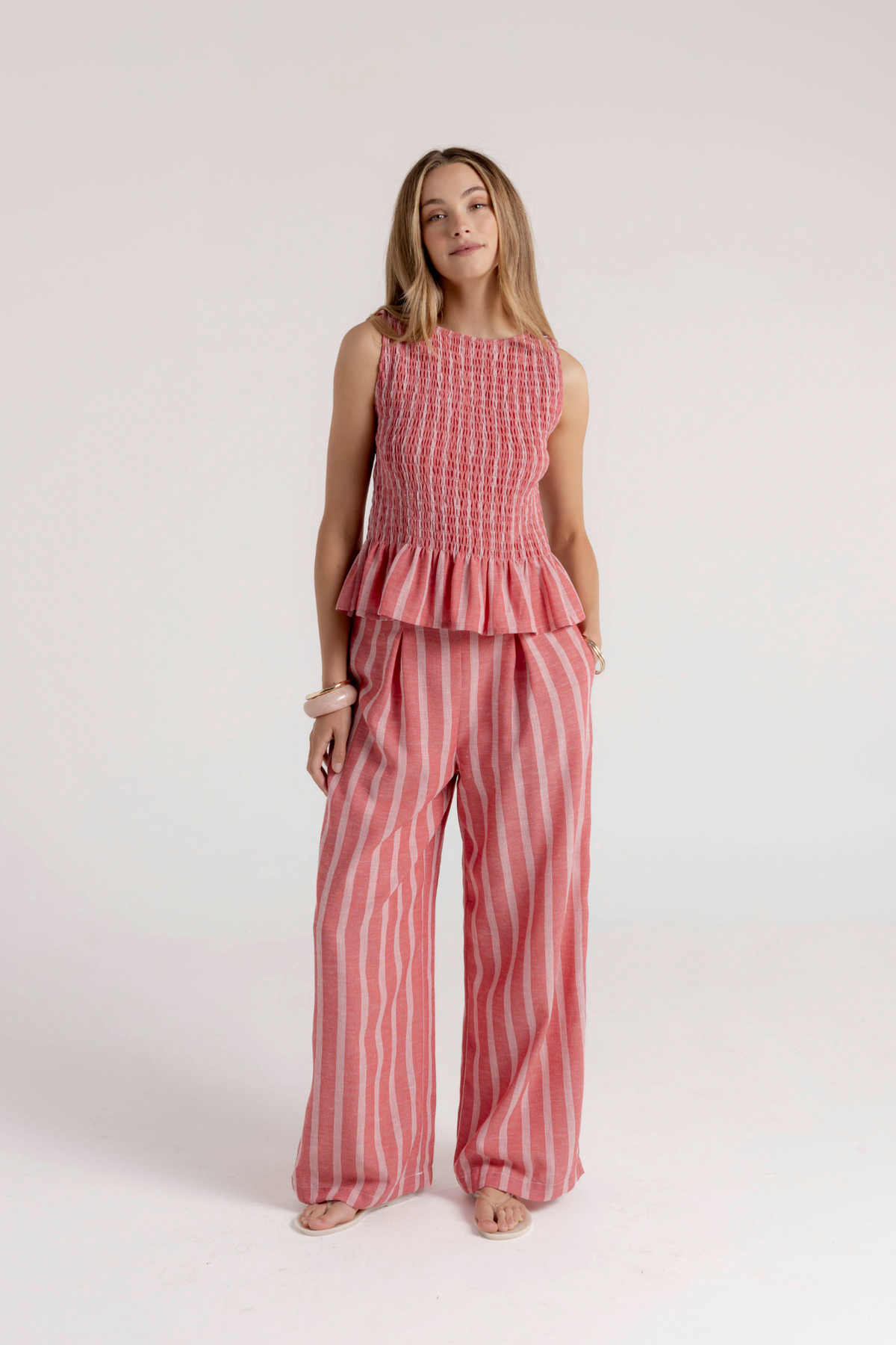 ALBA PANT - STRAWBERRY