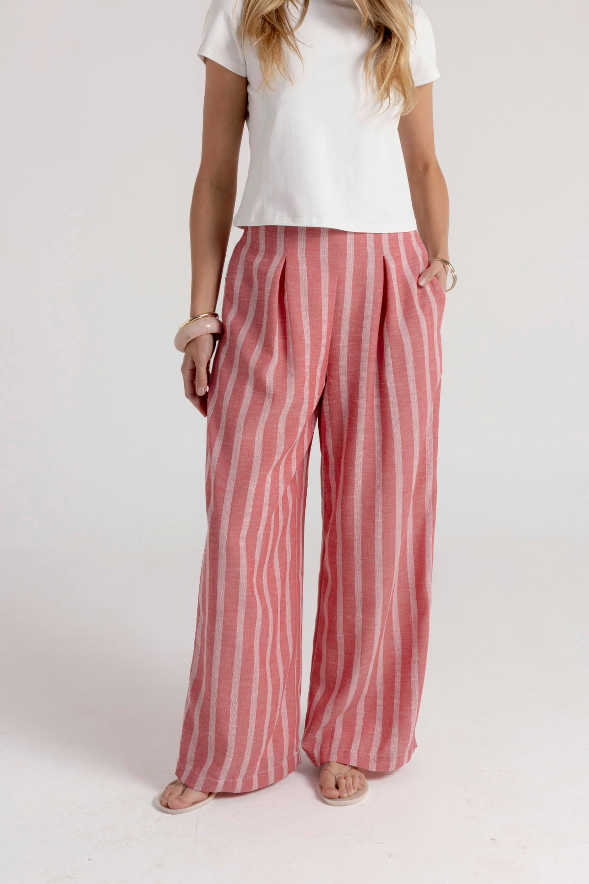 ALBA PANT - STRAWBERRY
